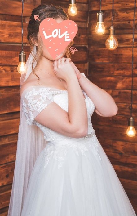 Розкішна Весільна сукня Naviblue Bridal, р.44