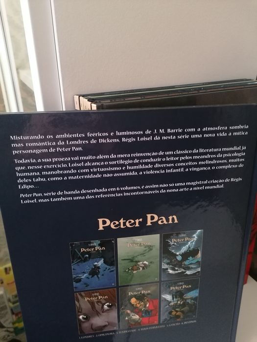 Peter Pan - BD completa (Loisel)
