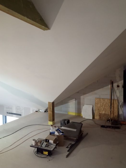 Gładzie, Sufity Podwieszane, Adaptacja Poddasza, Celuloza