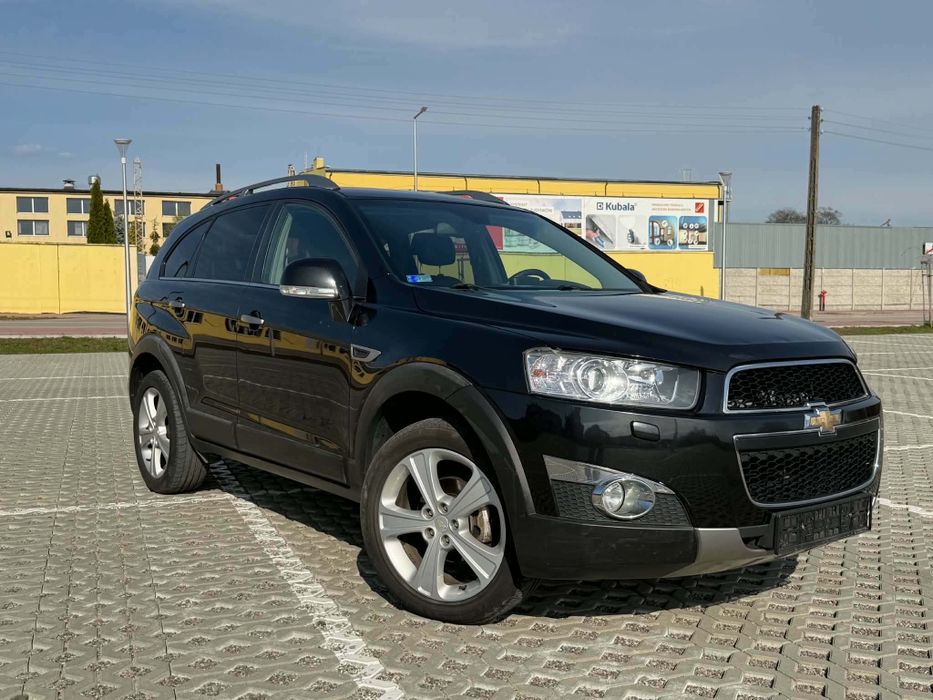 Chevrolet Captiva 2.2D#4X4# OKAZJA