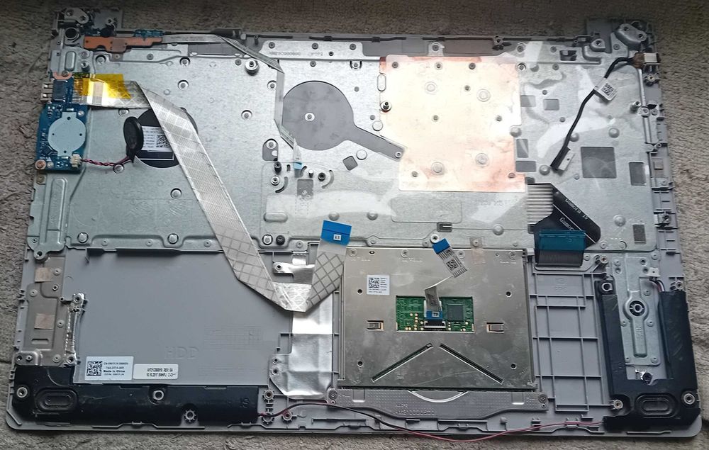 palmrest z klawiatura - Dell 15  5570