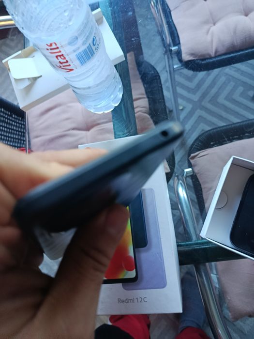 Redmi 12c em caixa