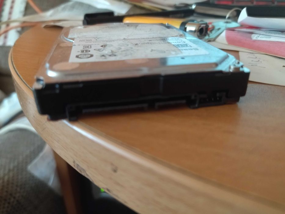 Жорсткий диск для ноутбука 2.5" 500GB