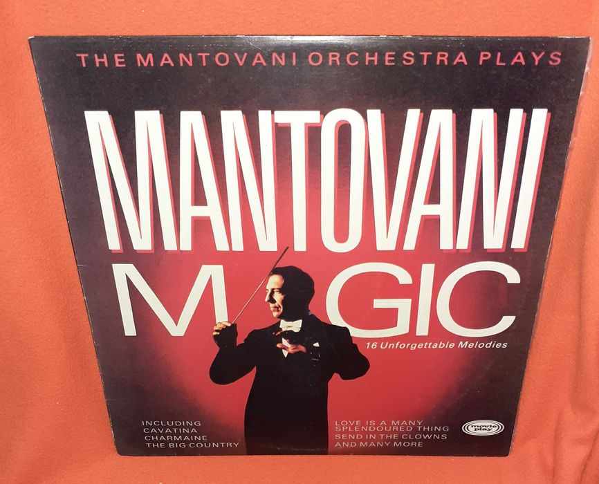 Vinyl Record - Mantovani Magic