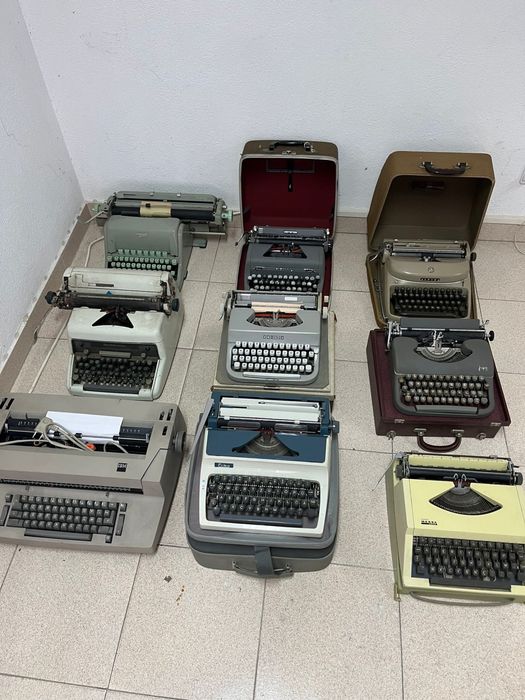 Maquinas de escrever lote