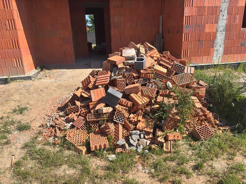 Gruz betonowo ceramiczny za darmo