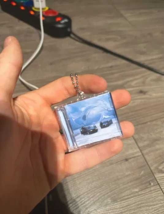 PRO8L3M - Ground Zero CD Tag NFC