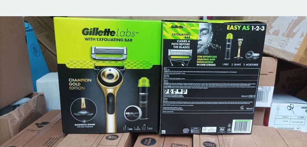 Gillette Labs набір до гоління