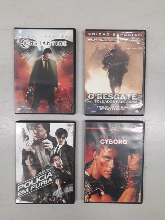 Films DVD's Raros.