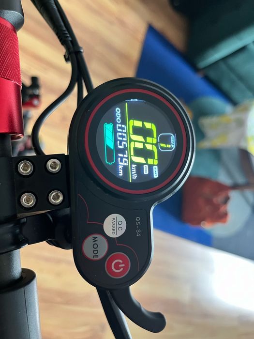 Techlife X6 – hulajnoga elektryczna 600W / 48V / zasięg do 40 km