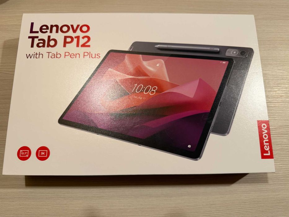 Lenovo Tab P12 8GB/128GB rysik klawiatura gwarancja