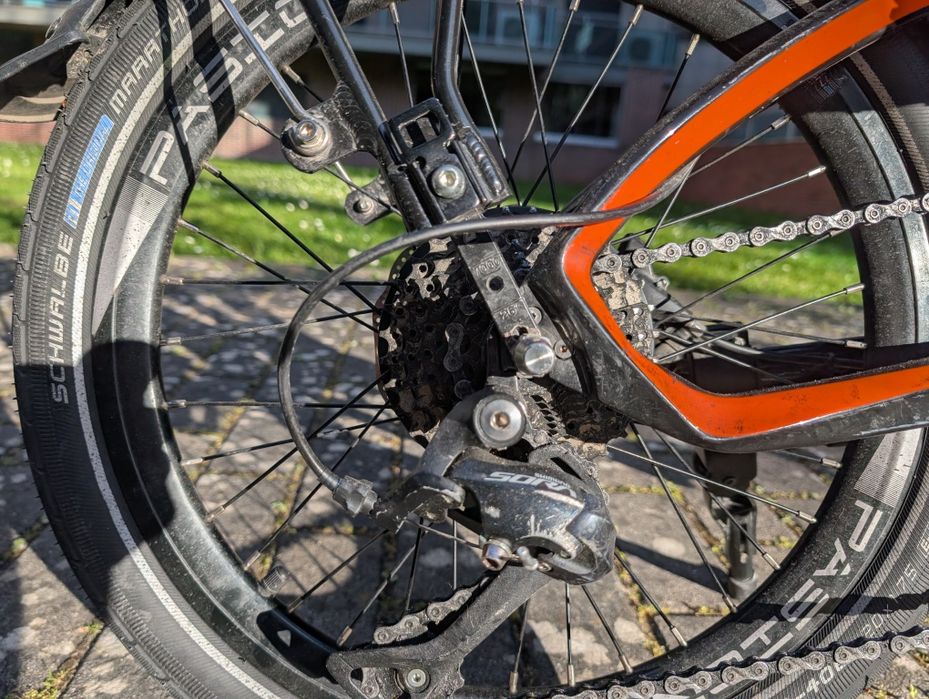 Ebike CARBONO muito leve dobrável