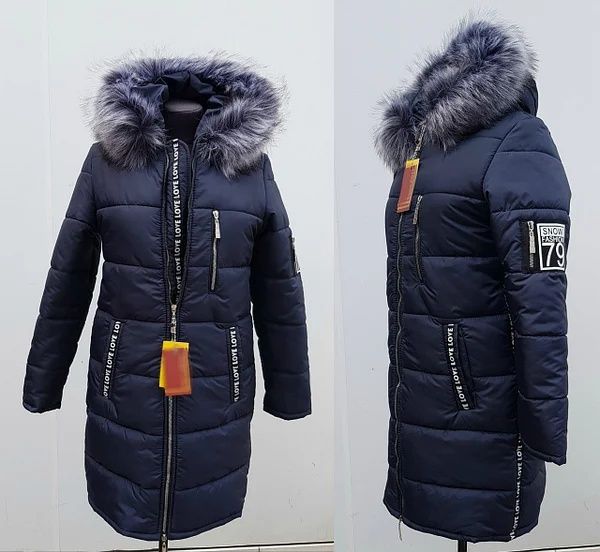 Женская яркая зимняя куртка пуховик . 42-72р