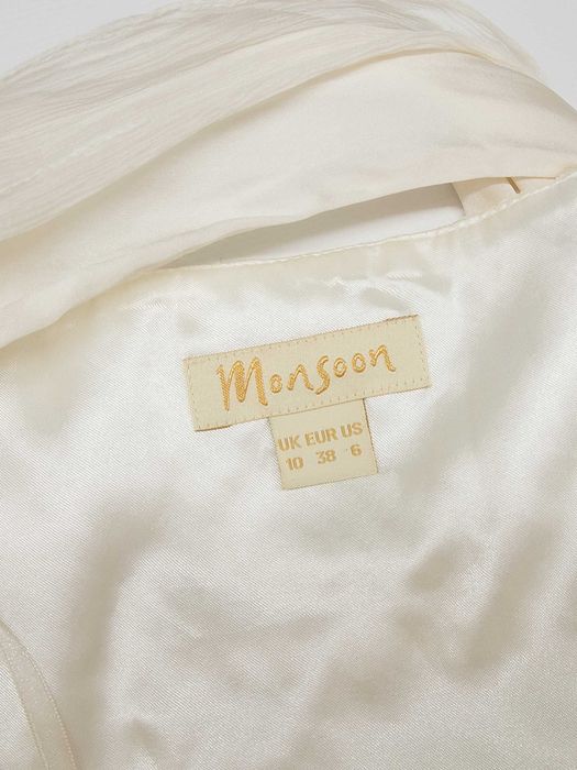 Платье шелковое свадебное, выпускное, для фотосессий Monsoon.