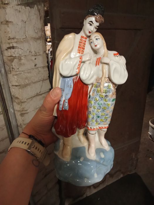 Figurka porcelana Połonne noc majowa