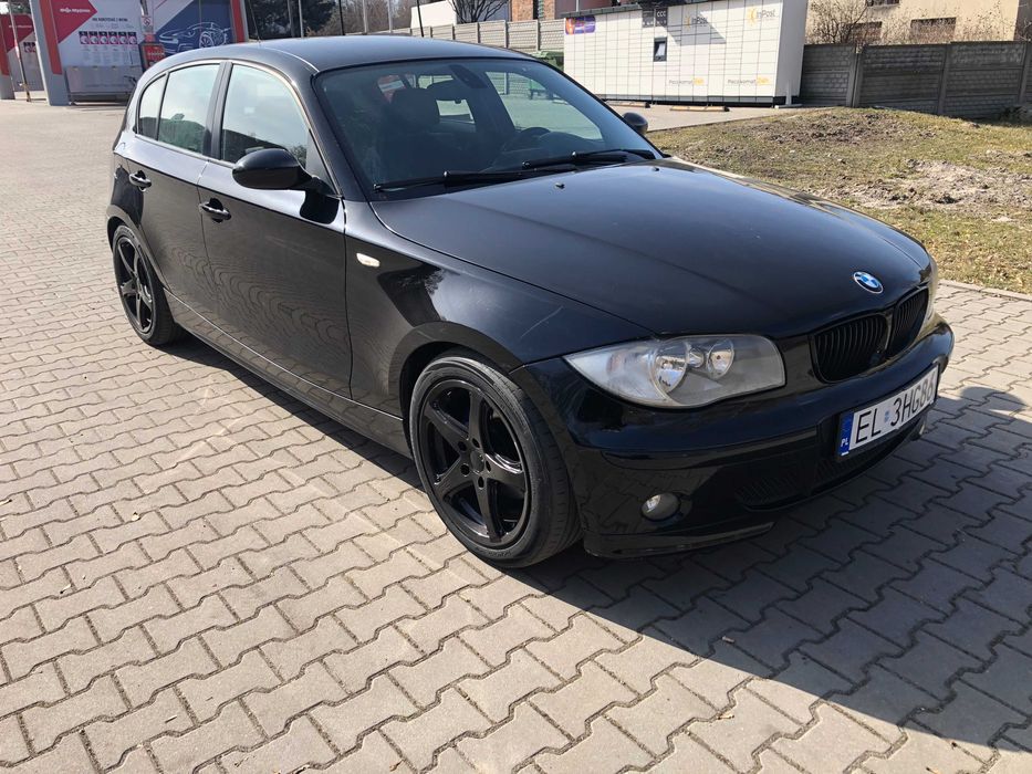 BMW e87 120d M47 163 KM