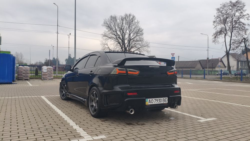 Mitsubishi Lancer X 2007р.