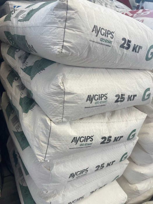 Штукатурка AYGIPS старт Турція (25 кг)