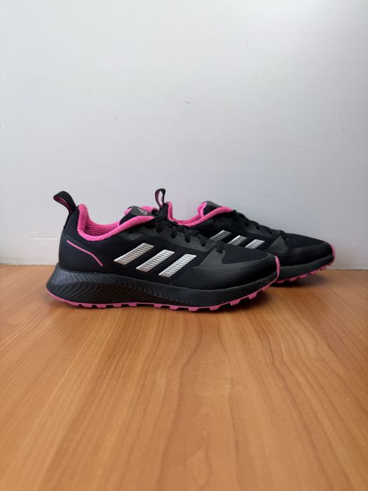 Кроссовки Adidas Runfalcon 2.0 размер 36 оригинал спортивные чёрные