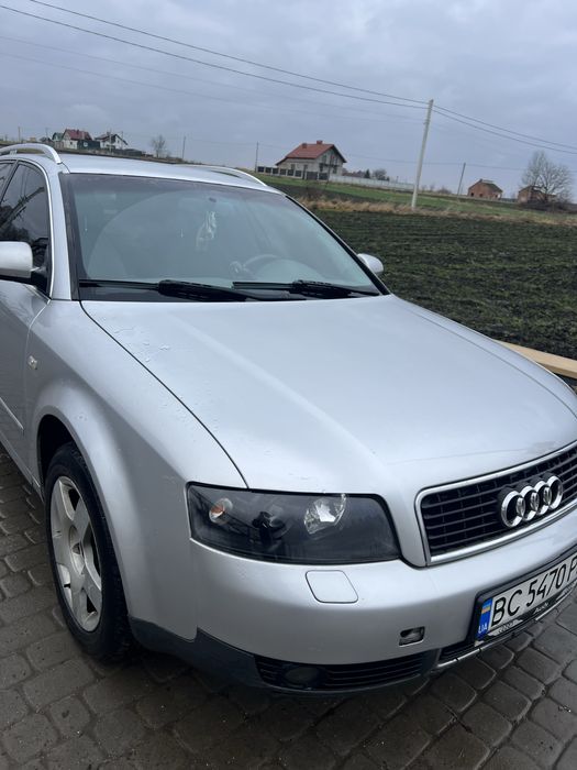 Ауді A4 B6 Avant 2.5 tdi