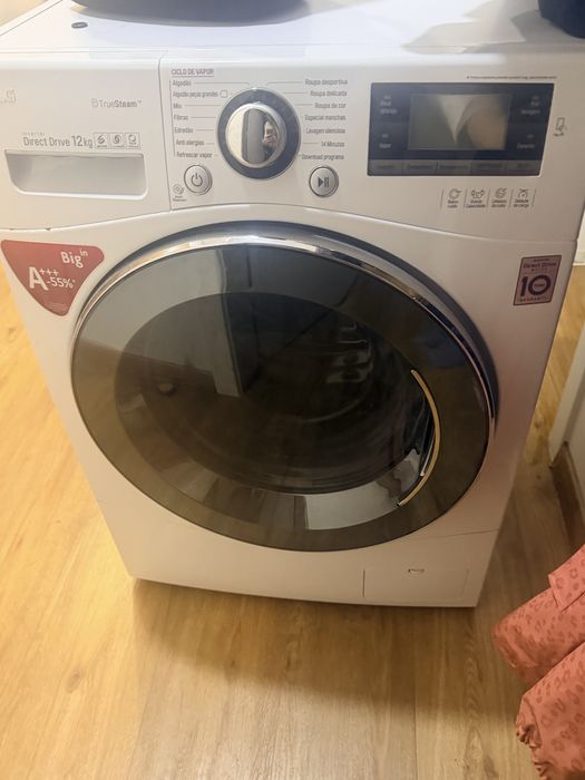 Máquina de lavar roupa LG 12 kg