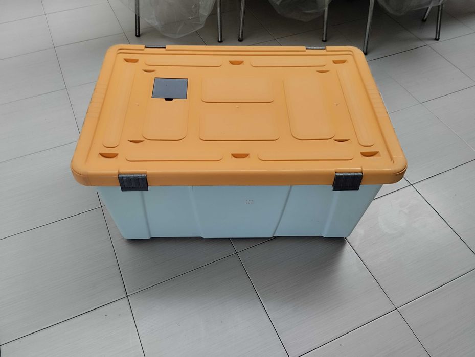 caixa de arrumação