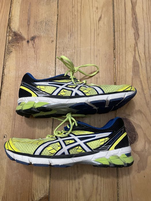 Ténis Asics 42 Amarelo/Azul