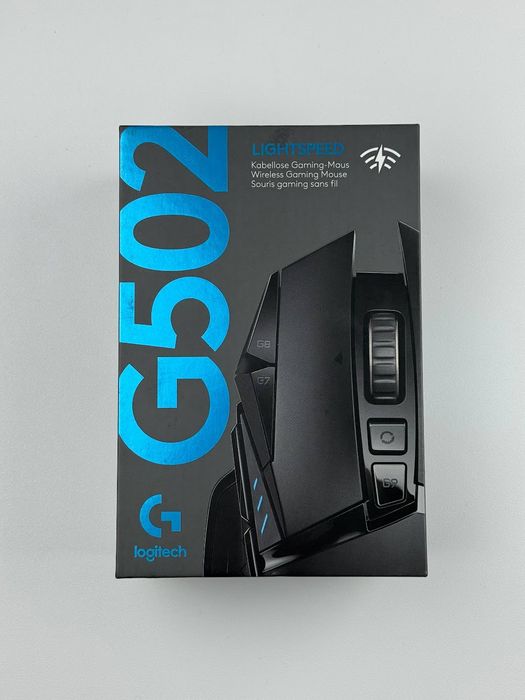 Бездротова ігрова миша Logitech G502 Lightspeed Black