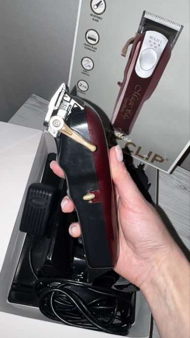 Машинка для стрижки Wahl Magic Clip cordless
