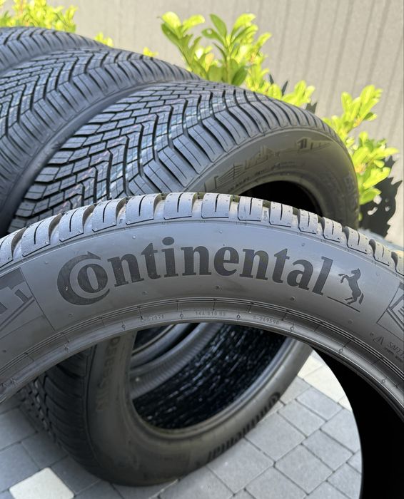 Шини для електромобілів  всесезоні 235/50R19 255/45/19 Continental AllSeason Contact Audi Q4 Etron VW ID4 ID UNYX 235/55R19 255/50R19 рік23 8.5мм