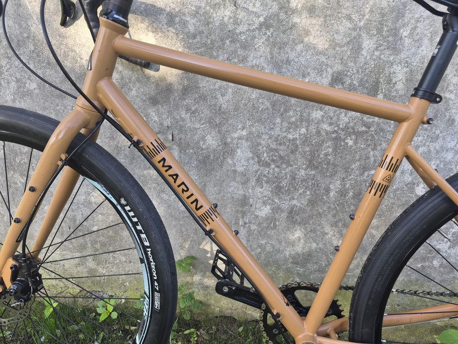 Rower Marin Nicasio+ Gravel Microshift FSA Cr-Mo