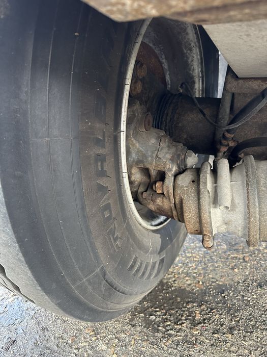 Прицеп KOGEL (контейнеровоз)