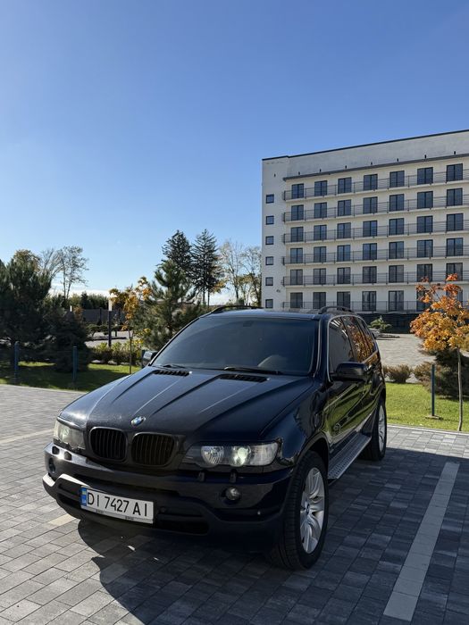 BMW x5 e53 4.4 газ/бензин