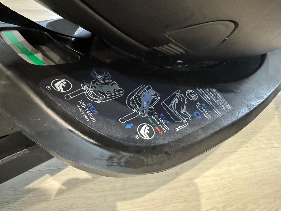 Fotelik dziecięcy silver cross 360