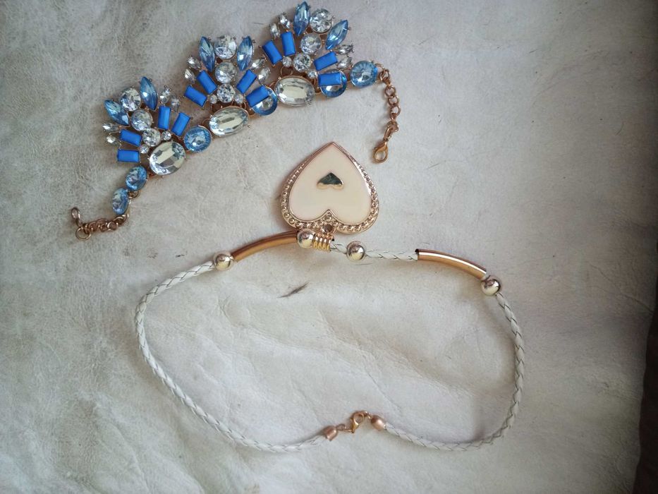 Komplet, zestaw biżuterii