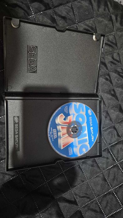 Jogo Sonic Jam - SEGA SATURN