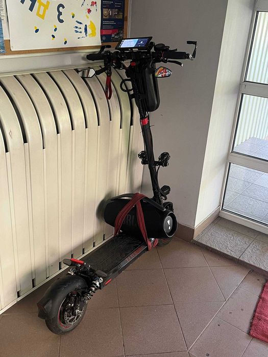 Електросамокат Crosser t4 turbo-s | Полный привод | 3000Вт 60v/30Ah