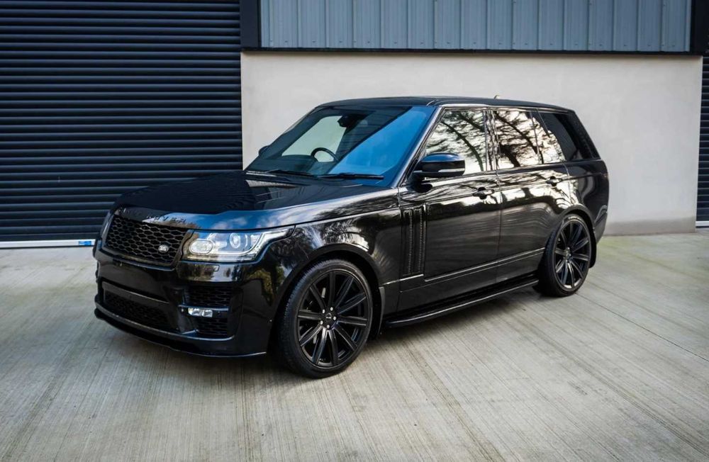 Комплект обвісу range rover l405 vogue стиль SVO обвес ренж ровер л405