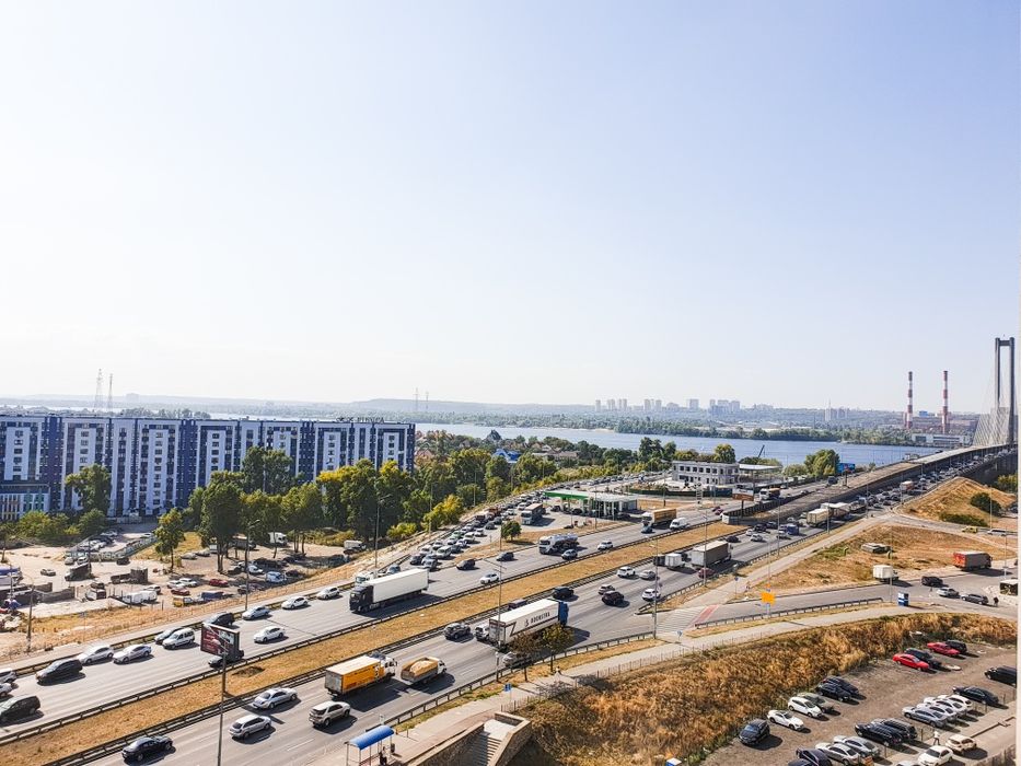 Акція ВІЛЬНІ Нові ВІП апартаменти з видом на Дніпро, Славутич-11-555.biz.ua