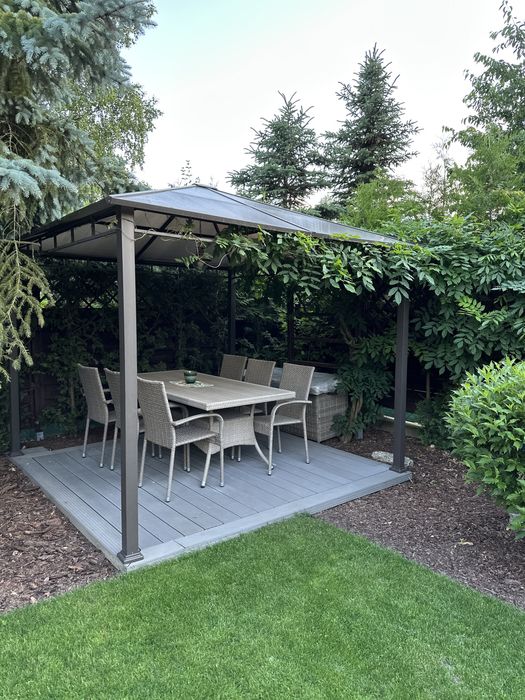 Nowa nieużywana ściana kotara osłona na rzepy do pawilonu altana wiata