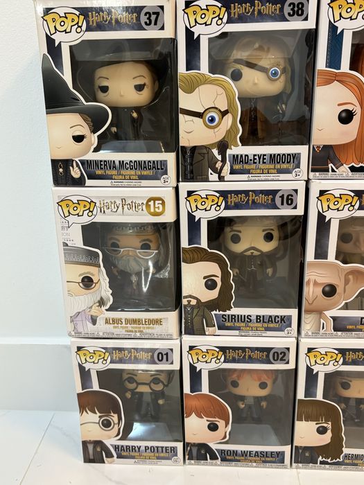 Lote Funko Pop Harry Potter