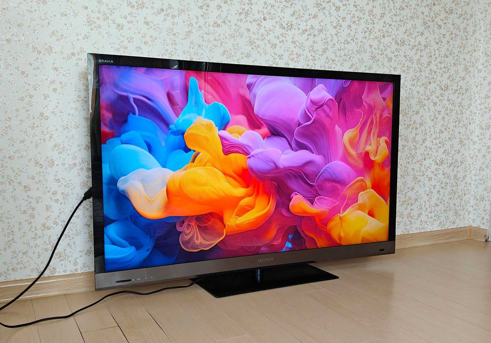 Телевізор Sony BRAVIA 46" LED / Full HD 3D / 400 Гц / HDMI / USB