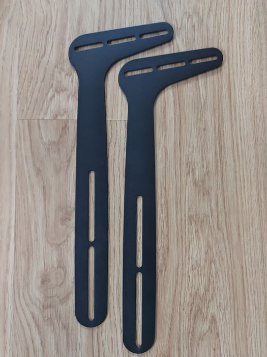 Uchwyt wieszak hak na kolumny glośnika centralnego do TV