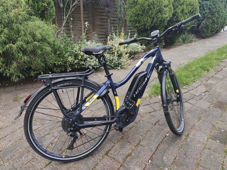 Rower trekingowy elektryczny haibike