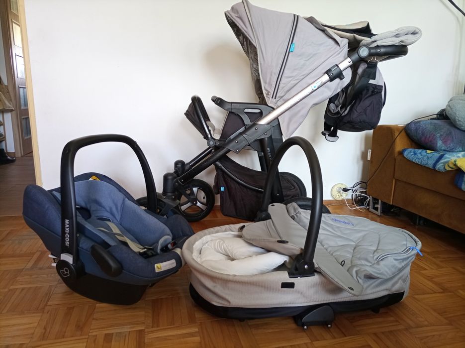 Wózek Hasky baby design lato-zima