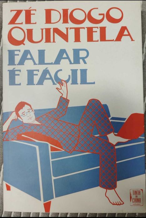 Livro Zé Diogo Quintela - Falar é Fácil