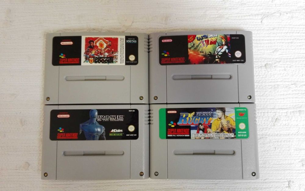 Jogos Super Nintendo