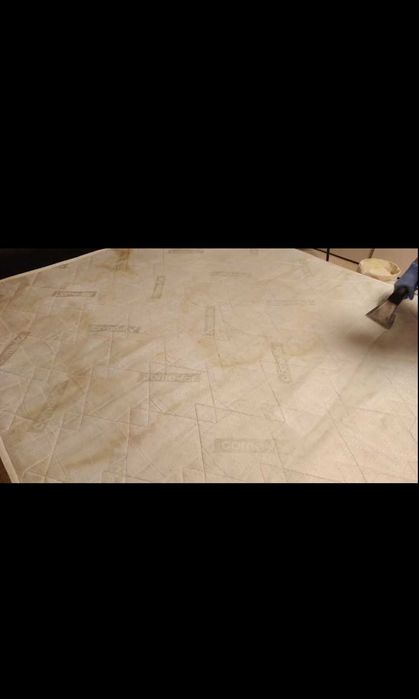 Хімчистка меблів, матраців та килимів / ковроліну