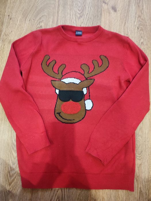 Новорічний світер 140-146