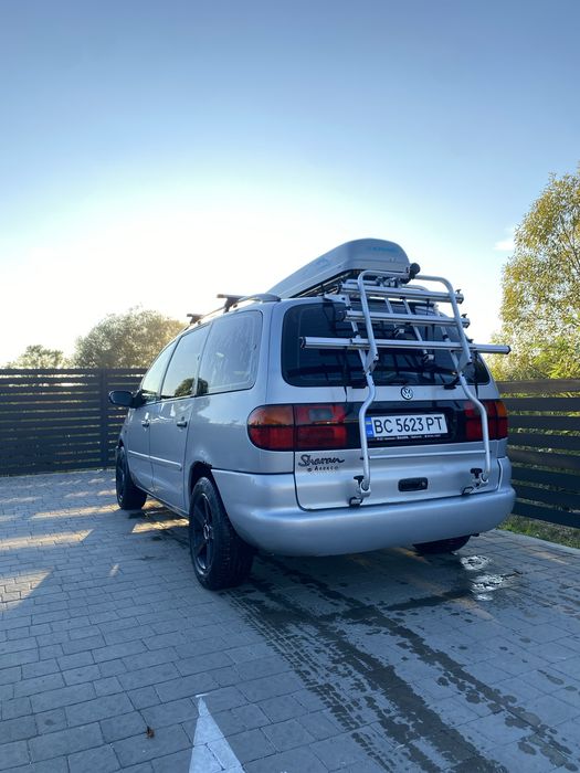 VW Sharan 2.0 газ/бензин